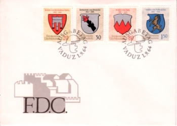 FL FDC 0440 / 0443 ● - 1964